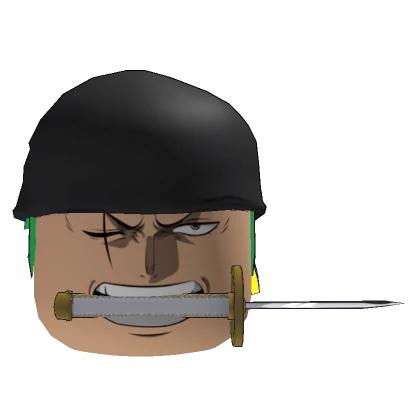 Zoro Anime Head