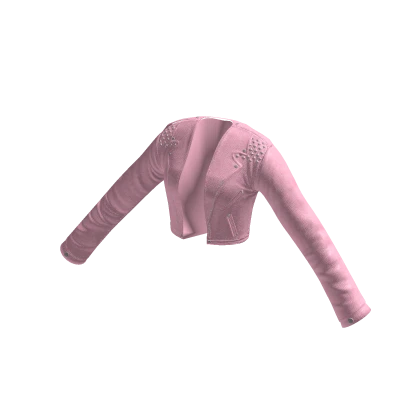 Pink Leather Jacket