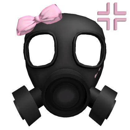 Creepy Cute Gas Mask