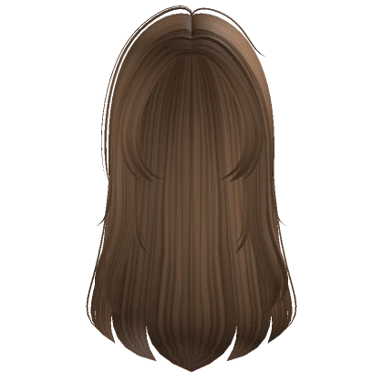 Straight Long Graceful Sweet Hair (Brown)