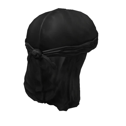 Silky Black Durag