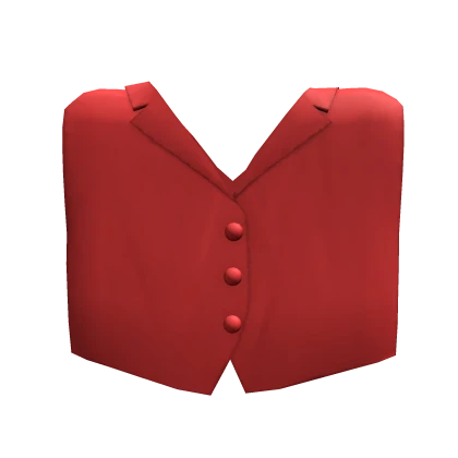 Red Suit Vest 1.0