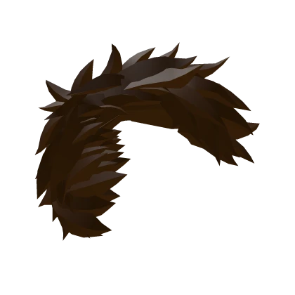 Furry Furhawk [Red-Brown]