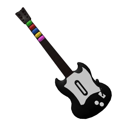 Guitar Warrior: Black