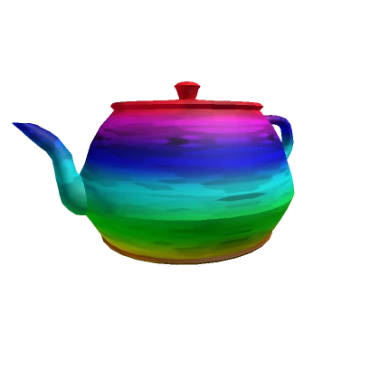 Omega Rainbow Teapot