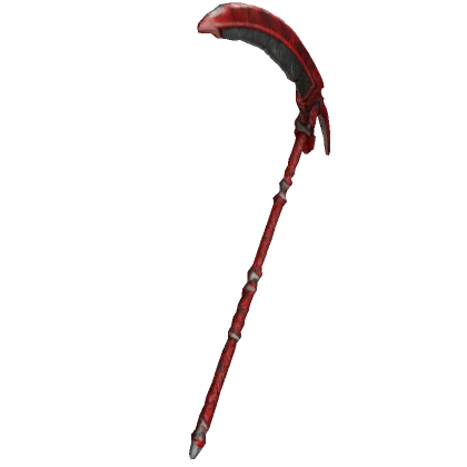 Crimson scythe