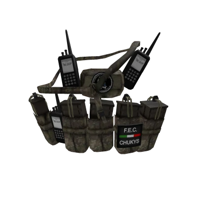 FEC Pouch set (Noroeste)