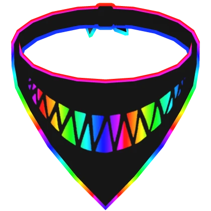 Cartoony Rainbow Bandana