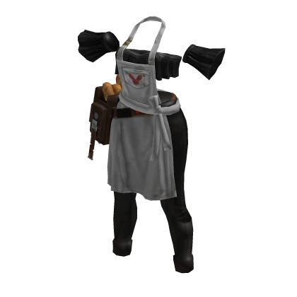 ✨Anime npc chef baker bakery delivery  costume