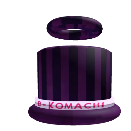 Ai's B-Komachi Halo Top Hat