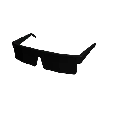 Slick Black Sunglasses