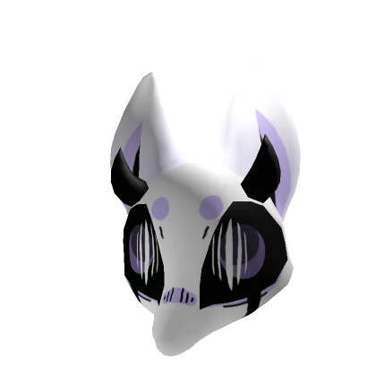 Fia Ghost Demon Mask (chibi doll)