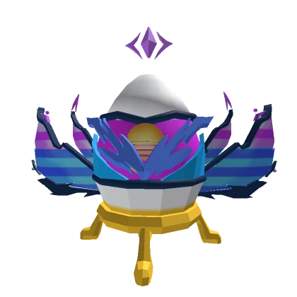 Fabergegg Of Futuristic Retrograde