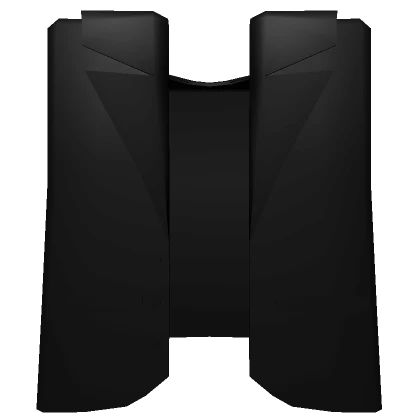 (1.0) Black Coat / Vest