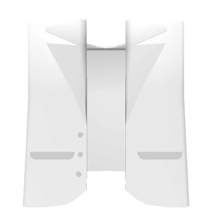 (1.0) White Coat / Vest