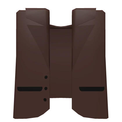 (1.0) Brown Coat / Vest