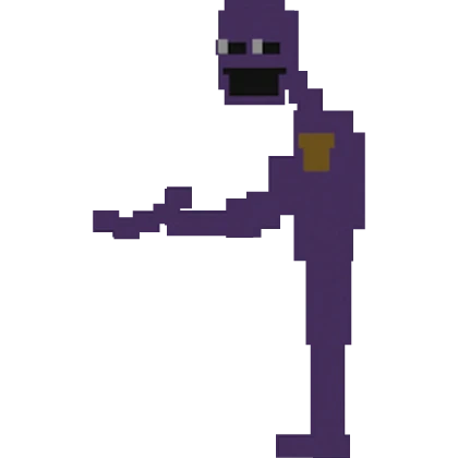 Purple Guy (Invisibility Glitch Required)