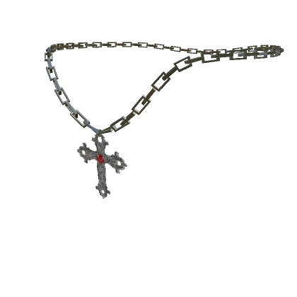 Death Note Misa Cross Necklace 1.0