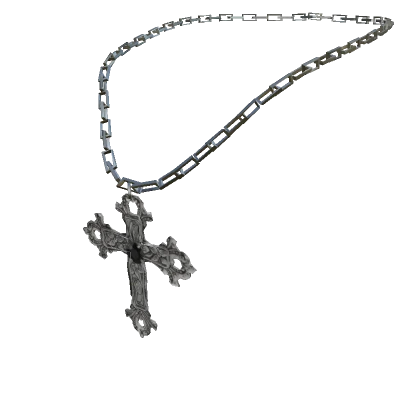 Death Note Misa Cross Necklace 3.0