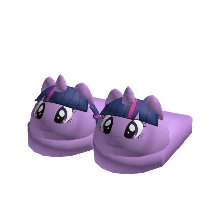 ♡ magic pony slippers