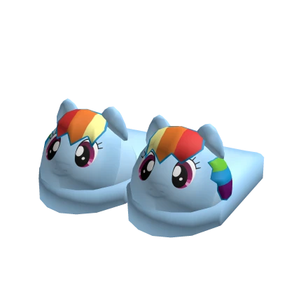 ♡ Weather pony slippers