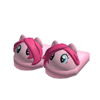 ♡ Party pony slippers 