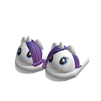 ♡ Fashion pony slippers