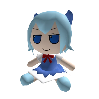 Cirno Plushie