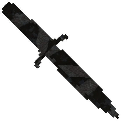 8-Bit Camo Knife