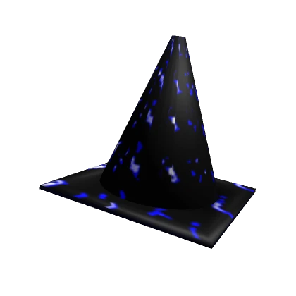 Azurite Traffic Cone