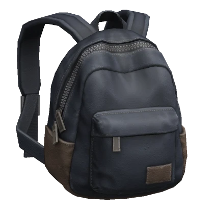 (3.0) Generic Blue Backpack