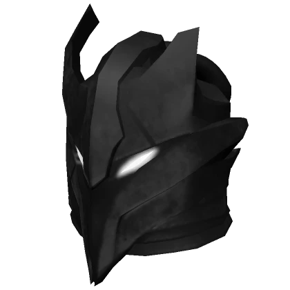 Black Solo Leveling Igris Helmet