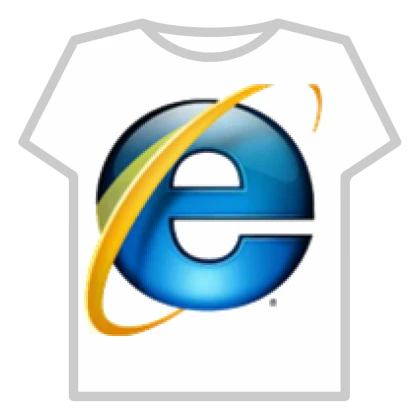 Internet logo shirt