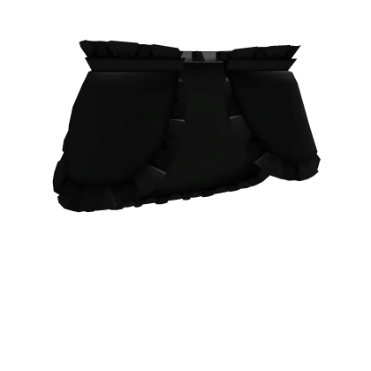 ୨୧: kawaii long princess skirt in black for 1.0