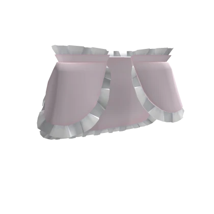 ୨୧: kawaii long princess skirt in pink for 1.0