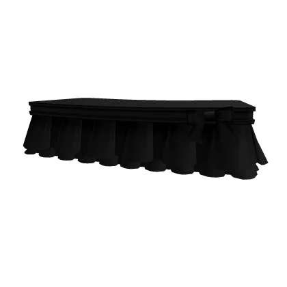 ୨୧: kawaii princess mini skirt in black for 1.0