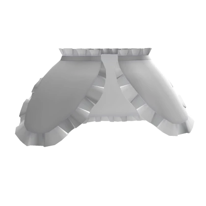 ୨୧: kawaii long princess skirt in white for 3.0