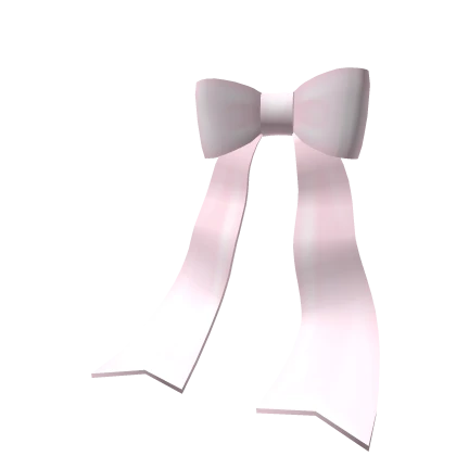 ୨୧: kawaii princess back bow in pink