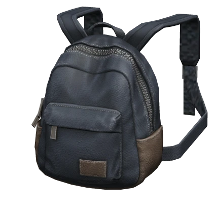 (1.0) Generic Blue Backpack