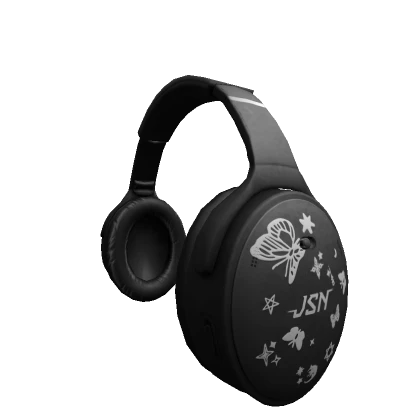 y2k butterfly aesthetic headphones - JSN