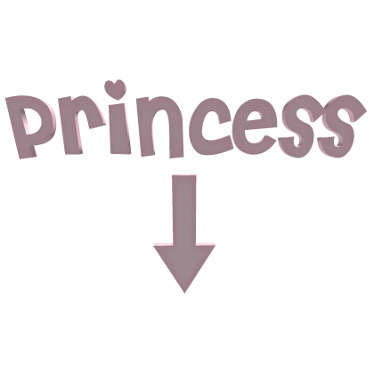 princess text