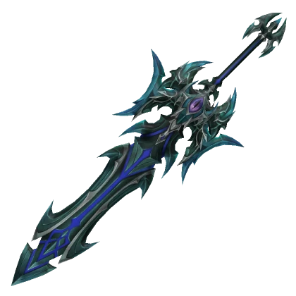 Mystic Aqua Blade