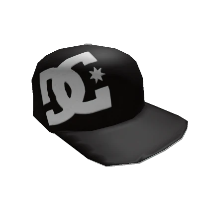 Classic White Cap DC