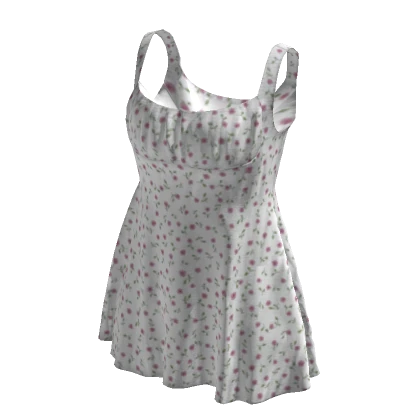 Spring Flower Dress Pink