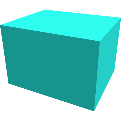 cube stack: TEAL