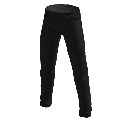 ⭐ Black Formal Casual Work Pants Worker