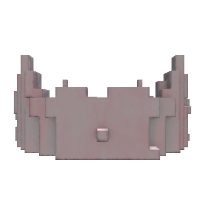 Cherry Blossom 8-Bit Crown