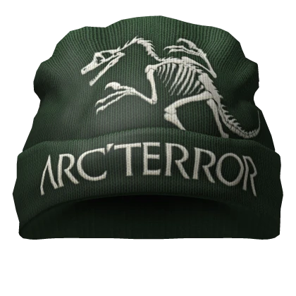 🌲Green Y2K Gorpcore Hiking Arc'terror Beanie🌲