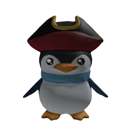 Captain Adorable Penguin