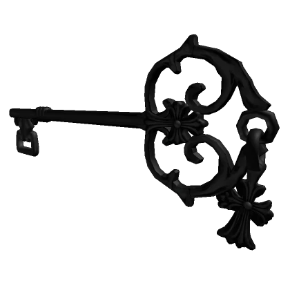 Chrome Skeleton Key Black